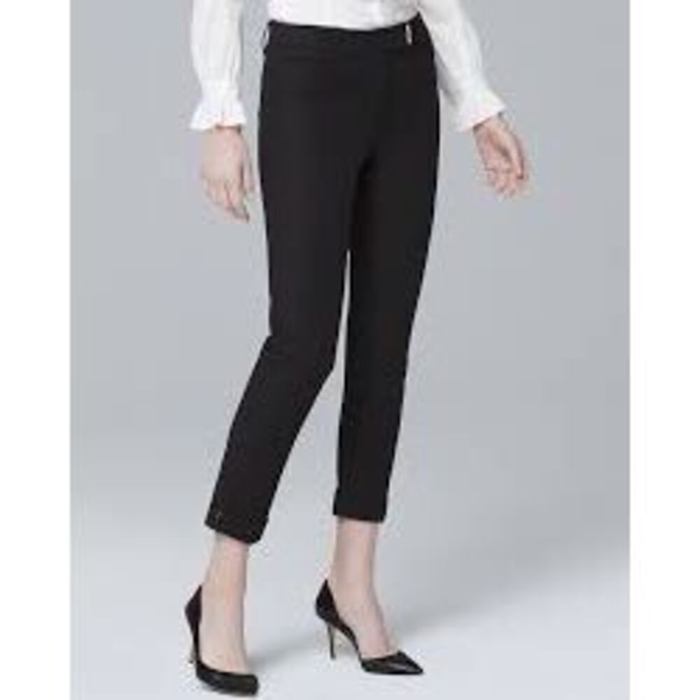 White House Black Market black size 6 slim crop pants